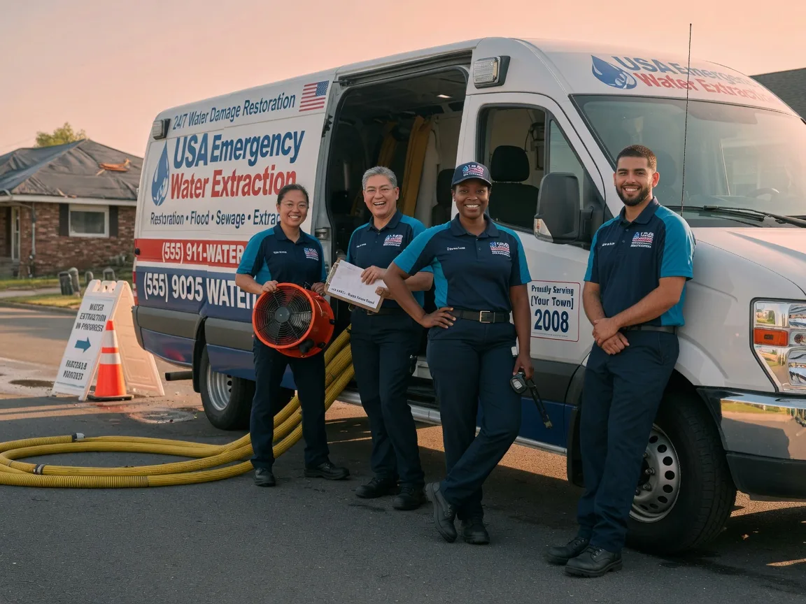 Emergency Water Removal company in Fulton, CA