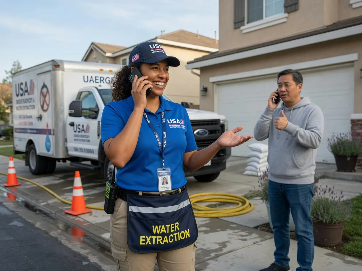 Emergency Water Removal Fulton, CA FAQs